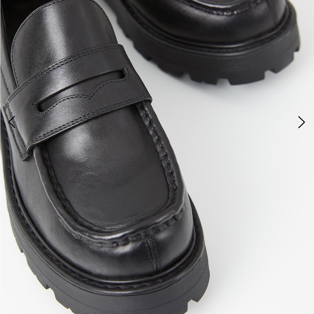 Vagabond Cosmo 2.0 Loafers - Black
